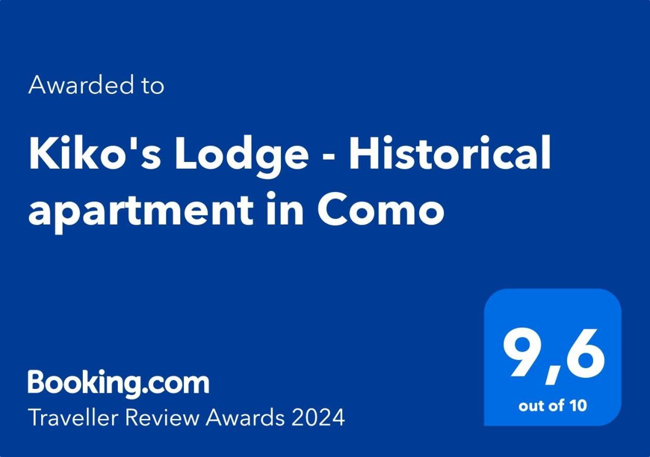 Kiko'S Lodge - Historical Apartment In Côme Extérieur photo