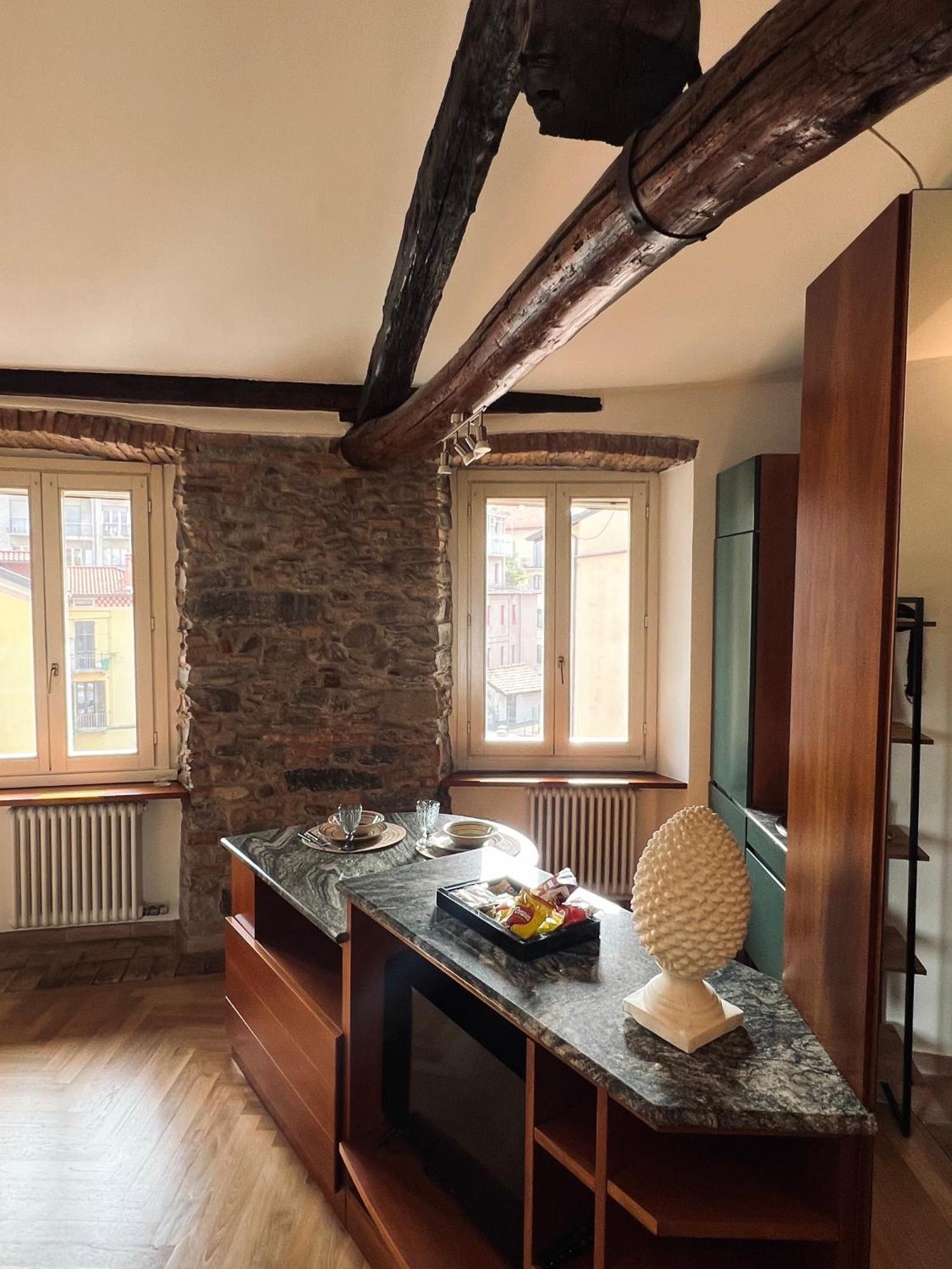 Kiko'S Lodge - Historical Apartment In Côme Extérieur photo